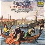 George Frederick Handel: Wassermusik; Feuerwerkmusik - Archiv Produktion Wind Ensemble; Schola Cantorum Basiliensis Orchestra; August Wenzinger (conductor)