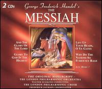 George Frederick Handel's The Messiah: The Orginal Manuscript - Walter Ssskind / London Philharmonic Orchestra
