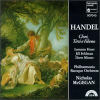 George Frideric Handel: Clori, Tirsi E Fileno - Drew Minter (vocals); Jill Feldman (soprano); Paul O'Dette (lute); Philharmonia Baroque Orchestra