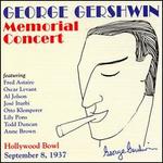 George Gershwin Memorial Concert - Al Jolson (vocals); Anne Brown (vocals); Fred Astaire (vocals); Gladys Swarthout (vocals); Lily Pons (vocals); Oscar Levant;...