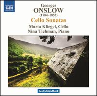 George Onslow: Cello Sonatas - Maria Kliegel (cello); Nina Tichman (piano)