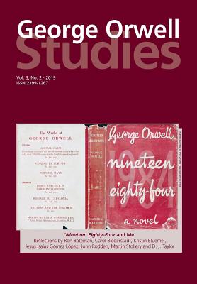 George Orwell Studies Vol.3 No.2 - Keeble, Richard Lance (Editor)