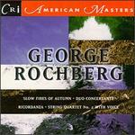 George Rochberg, Vol. 2 - Carol Wincenc (flute); George Rochberg (piano); Janice Harsanyi (soprano); Mark Sokol (violin); Nancy Allen (harp);...