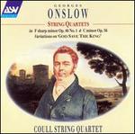 Georges Onslow: String Quartets