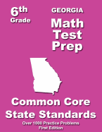 Georgia 6th Grade Math Test Prep: Common Core Learning Standard