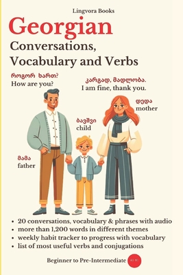 Georgian: Conversations, Vocabulary and Verbs - Books, Lingvora, and Talk, Turkic