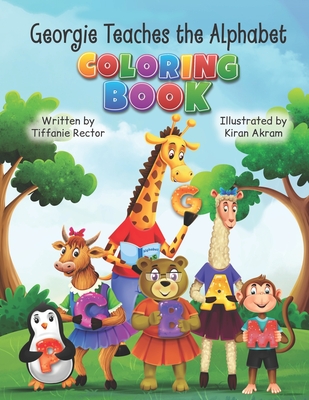 Georgie Teaches the Alphabet: Coloring Book - Rector, Tiffanie