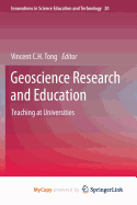Geoscience Research and Education: Teaching at Universities