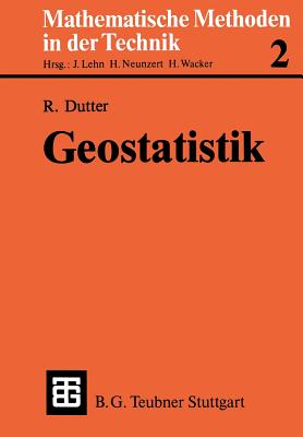 Geostatistik: Eine Einfuhrung Mit Anwendungen - Dutter, Rudolf