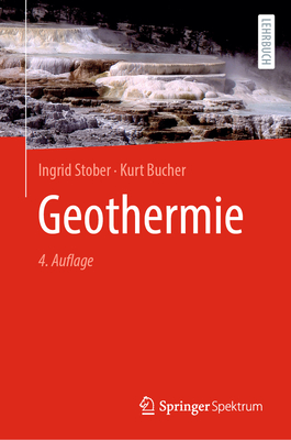 Geothermie - Stober, Ingrid, and Bucher, Kurt