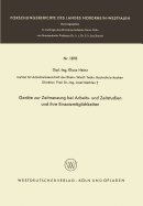 Ger?te zur Zeitmessung bei Arbeits- und Zeitstudien und ihre Einsatzmglichkeiten