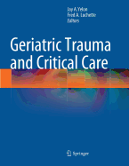 Geriatric Trauma and Critical Care