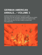 German American Annals Volume 3