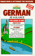 German at a Glance: Phrase Book and Dictionary for Travelers