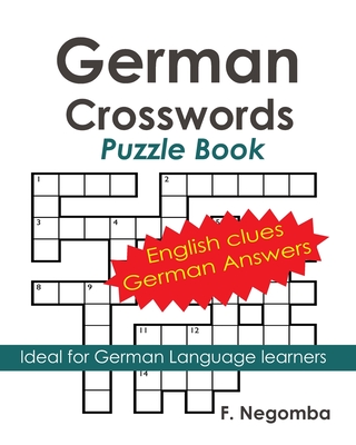 German Crosswords Puzzle Book - Negomba, F