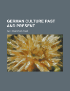 German Culture: Past and Present
