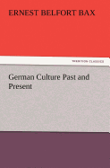 German Culture Past and Present