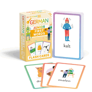 German for Everyone Junior First Words Flash Cards (Cards)