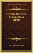 German Historical Reading Book (1894)