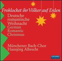 German Romantic Christmas - Babette Haag (percussion); Babette Haag (tympani [timpani]); Brassensemble Mnchner (brass ensemble); Eva Kraupner (soprano);...