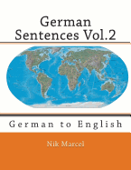 German Sentences Vol.2: German to English