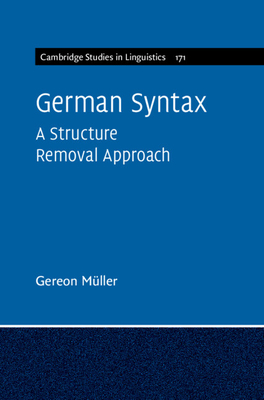 German Syntax - Mller, Gereon