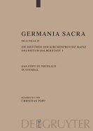 Germania Sacra, Band 49, Die Bistumer der Kirchenprovinz Mainz. Das Bistum Halberstadt. Das Stift St. Nicolaus in Stendal