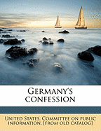 Germany's Confession
