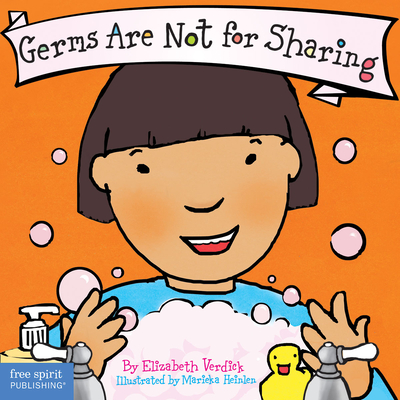 Germs Are Not for Sharing Board Book - Verdick, Elizabeth