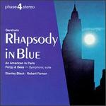 Gershwin: Rhapsody in Blue; An American in Paris; Porgy & Bess - Symphonic Suite - Stanley Black (piano); London Festival Orchestra; Robert Farnon (conductor)