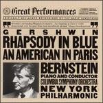 Gershwin: Rhapsody in Blue; An American in Paris - Leonard Bernstein