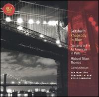 Gershwin: Rhapsody in Blue; Concerto in F; An American in Paris - Garrick Ohlsson (piano); Jerome Simas (clarinet); Michael Tilson Thomas (piano); New World Symphony; San Francisco Symphony;...