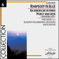 Gershwin: Rhapsody in Blue, etc. - Budapest Strings; Jen Jand (piano); Budapest Philharmonic Orchestra; Janos Sandor (conductor)