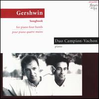Gershwin Songbook for piano four hands - Duo Campion-Vachon