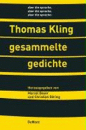 Gesammelte Gedichte: 1981-2005