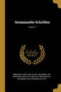 Gesammelte Schriften; Volume 7