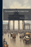 Gesammelte Schriften ..