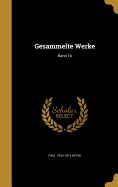 Gesammelte Werke; Band 16