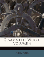 Gesammelte Werke; Volume 4