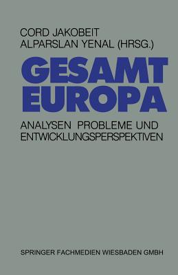 Gesamteuropa - Jakobeit, Cord (Editor)