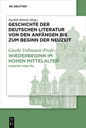 Geschichte der deutschen Literatur von den Anfngen bis zum Beginn der Neuzeit