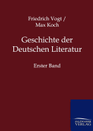 Geschichte der Deutschen Literatur