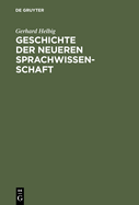 Geschichte Der Neueren Sprachwissenschaft