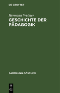 Geschichte der Pdagogik