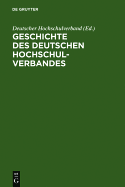 Geschichte Des Deutschen Hochschulverbandes