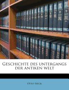 Geschichte Des Untergangs Der Antiken Welt