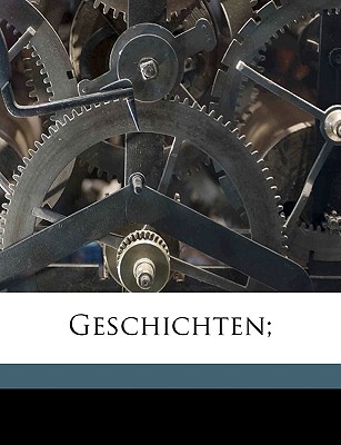 Geschichten; - Arnim, Bettina Von