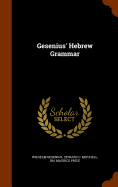 Gesenius' Hebrew Grammar