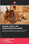 Gest?o eficaz de explora??es de gado