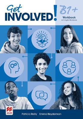 Get Involved! B1+ Workbook and Digital Workbook - Reilly, Patricia, and Heyderman, Emma